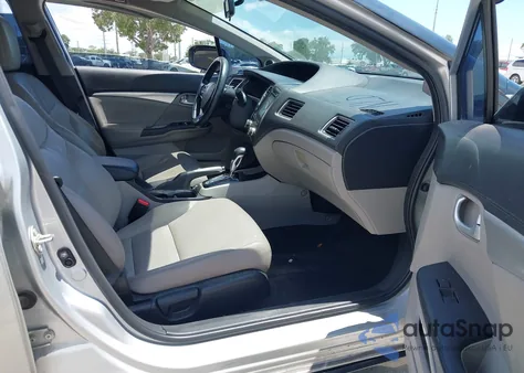 2015 Honda Civic Ex-L z USA, uszkodzony, nr VIN 2HGFB2F93FH500794